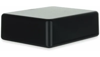 Image de Boîtier TEKO, SR22.9, ABS, noir, 76 x 63,5 x 26 mm
