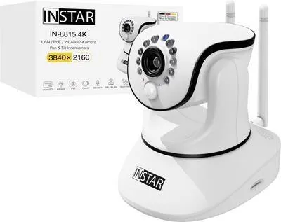 Obrázok produktu pre INSTAR IN-8815 4K POE/WLAN weiß 18006 IP Überwachungskamera (18006)