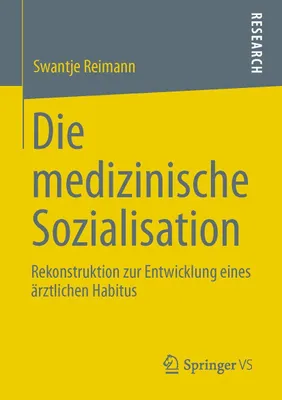 Produktbild von Die medizinische Sozialisation