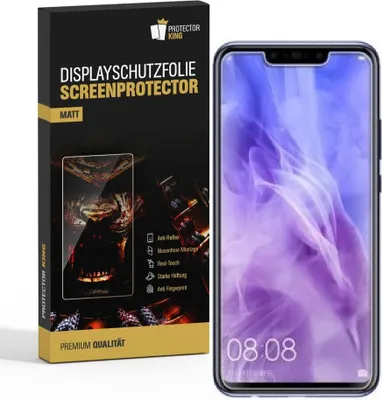 Produktbild von 6x Displayschutzfolie für Huawei Nova 3 ANTI-REFLEX Displayfolie Folie MATT