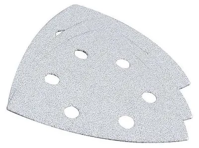 Image de Assortiment de 10 triangles abrasifs MAKITA B-21674 pour peinture
