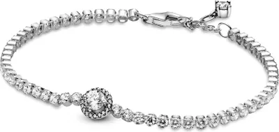 Produktbild von Pandora Jewels Mod. Sparkling Halo Tennis - Size 18
