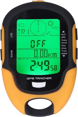 Zdjęcie produktu dla Barometr GPS z wielofunkcyjnym wysokościomierzem i kompasem