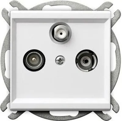 Obrázek produktu pro Ospel GPA-RS/m/00, Bílá, IP20, 71 mm, 35 mm, 71 mm, 104 g