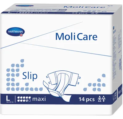 Zdjęcie produktu dla Hartmann MoliCare® Slip Maxi 9 kropli L (1x14 sztuk)