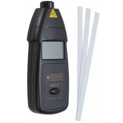 Zdjęcie produktu dla KS Tools Fotoelektryczny licznik obrotów 50-500 mm 455.0130