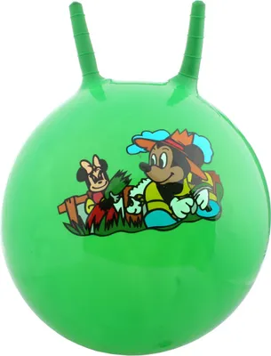 Produktbild von Hom Jump Hüpfball, grün, Durchmesser 45 cm