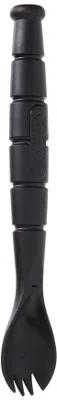 Imagen del producto de Solidchoice - Cuchara-tenedor táctica con mango, 6,9 cm