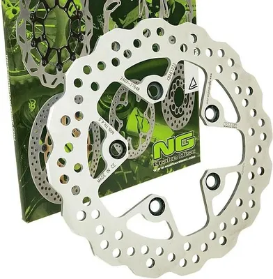Zdjęcie produktu dla NG Tarcza hamulcowa Wavy 240X - 240 / 89 / 5mm 5 otworów kompatybilna z Suzuki GSF N S Bandit 1 SV 6 SF ABS 50 - 1300 ccm