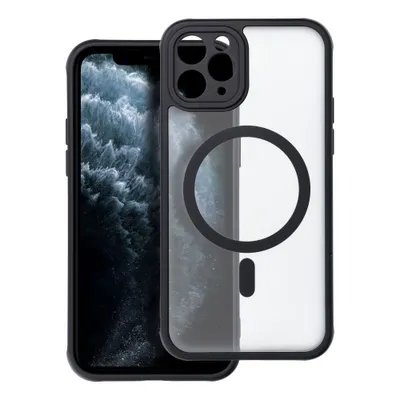 Image de FULL MATTE MAG COVER compatible avec MagSafe pour IPHONE 11 Pro noir