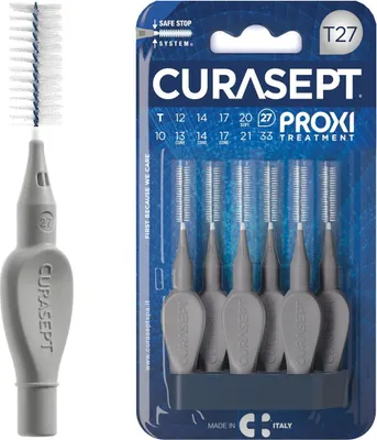 Produktbild von Curasept Proxi Interdental Brushes T27 - Pack of 6