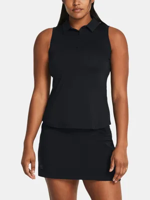 Produktbild von Under Armour Damen Tanktop Ua Playoff Sl Polo-Blk 1383613-001__MD