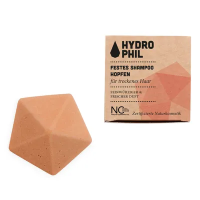 Image de Shampooing solide au houblon - pour cheveux secs, 50 g