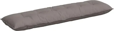 Immagine prodotto di vidaXL Cuscino schienale taupe 180 x 19 x 50 cm in tessuto