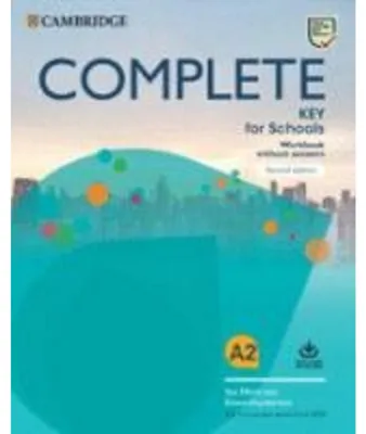 Imagen del producto de Complete Key for Schools Workbook Without Answers with Audio Download
