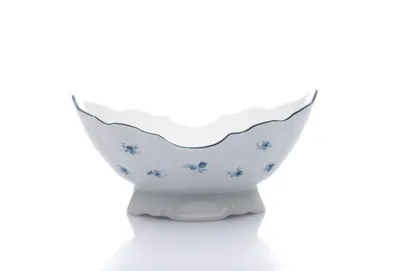 Obrázok produktu pre Thun 1794 Misa na ovocie, 23 cm, český porcelán, Bernadotte, modré ruže, Thun