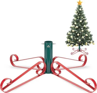Productafbeelding van Kerstboomstandaard voor Kunstkerstboom - Duurzaam en Elegant