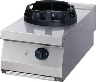 Produktbild von Maxima - Gastro Hochleistungs Wok Herd - Ø28,5 cm Kochring - Einzeleinheit - 70 cm Tief - Gas