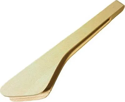 Produktbild von Abgewinkelte Grillzange 30 cm | Grillzange aus Stahl | Grillzange diagonal | Grillwerkzeug | Zubehör Grillrost 30 cm