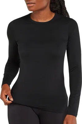 Produktbild von Icebreaker Core Heavyweight LS Crewe Thermoshirt Damen