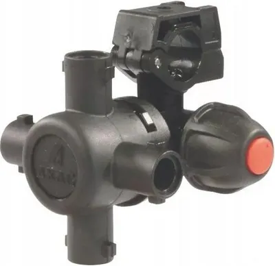 Obrázok produktu pre Arag 4 pozície 1/2" telo 10 mm