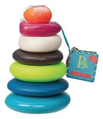 Obrázok produktu pre B.Toys Skipping Stones - dlaobn pyramda - kamienky