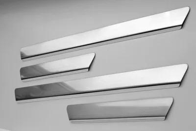 Immagine prodotto di Davanzali in acciaio inox V2A Matt per VW Passat 3G B8 4tlg Set dal 2014