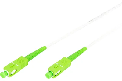 Produktbild von DIGITUS LWL Patchkabel SCA -> SCA 5.00m Singlemode Simplex