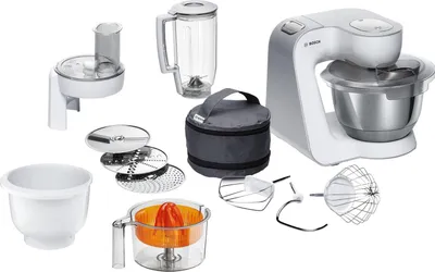 Produktbild von BOSCH Küchenmaschine MUM 58243 1000Watt weiß