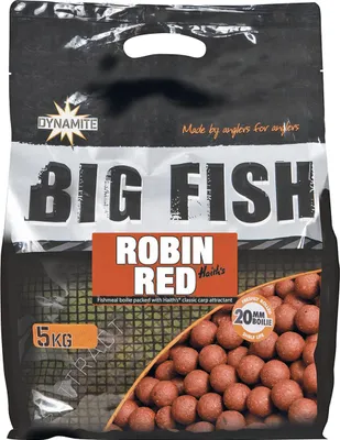 Produktbild von Dynamite Baits Boilies Robin Red Inhalt 5000g ø20mm