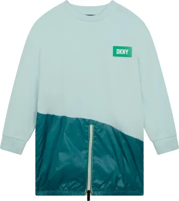 Immagine prodotto di Dkny D32842 Kleid Blau 4 anni Blau 4 anni