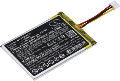 Image de TECHTEK Batterie compatible avec [Visonic] PowerMaster 360, PowerMaster 360-pg2 remplace 103-305328