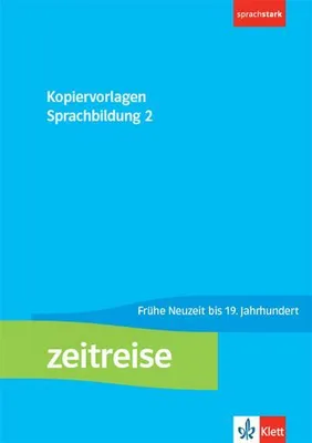Obrázok produktu pre Zeitreise 2. Kopiervorlagen Sprachbildung Klasse 7/8