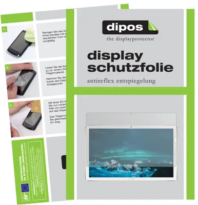 Produktbild von 2x Schutzfolie für Huawei MediaPad M6 8.4 Zoll matt Displayschutzfolie Folie Display Schutz dipos
