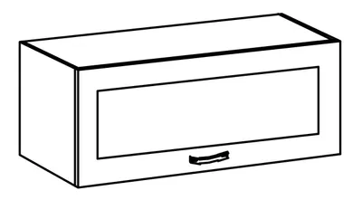 Produktbild von Landhaus schränke Küchenschrank modern klassisch Hängeschrank Wandschrank Neu