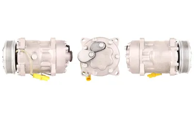 Produktbild von LUCAS ACP142 Klimaanlage Klimakompressor PAG 46 R134a für CITROËN Berlingo / Berlingo First (MF, GJK, GFK) passend für PEUGEOT 307 (3A/C) 307 SW (3H)