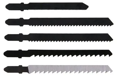 Obrázek produktu pro Sada přímočarých pilek 5ks (dřevo+kov) 24045