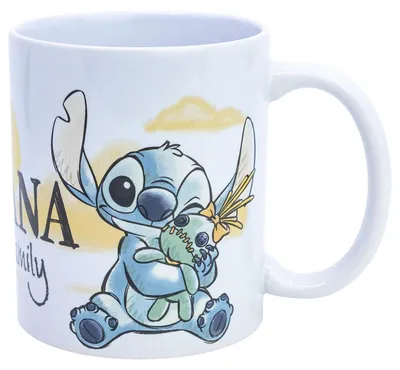 Keramikbecher 325 ml – offiziell lizenziertes Design – für Fans