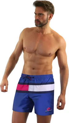Produktbild von Sesto Senso Badeshorts Herren – Schwimmshorts mit Innenfutter – Badehose für Männer, Größe L