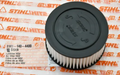 Image de Filtre à air original STIHL 11411404400 MS 261,362, 241,362,400