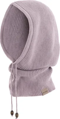 Produktbild von Knit Factory Evy Kapuzenschal - Mauve - One Size