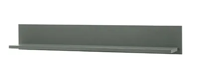 Image de Étagère murale Ascot, 130 cm, verte, style cottage