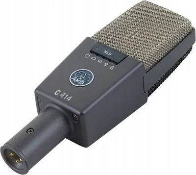 Zdjęcie produktu dla AKG C414 XLS Wszechstronny Mikrofon Pojemnościowy z Dużą Membraną Nowy
