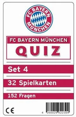 Produktbild von Teepe Verlag 22596926 - FC Bayern München - Quiz Set 4