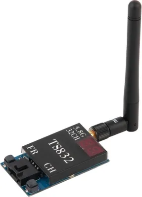 Image de 32Ch 600mw TS832 5.8G Wireless AV Transmitter Power Off Memory pour les avions