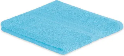 Produktbild von Handtuch 50 x 100 cm 500g/m² Türkis Hohe Qualität Neu/OVP