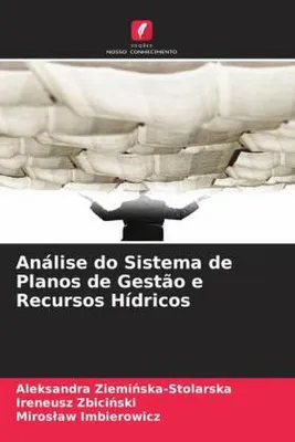 Produktbild von Análise do Sistema de Planos de Gestão e Recursos Hídricos