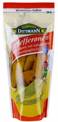 Produktbild von Dittmann Pfefferonen mild (250g Packung)