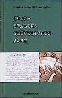 Produktbild von Hedeler: 1940/Stalins glückl. Jahr