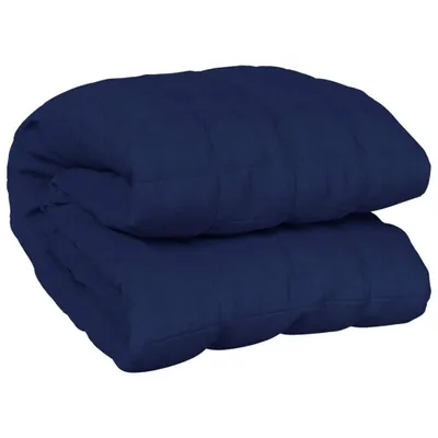 Obrázok produktu pre vidaXL Záťažová deka Blue 140x200 cm 6 kg Látka